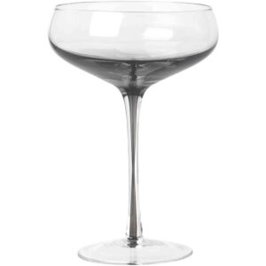 'Smoke' Mundblæst cocktailglas