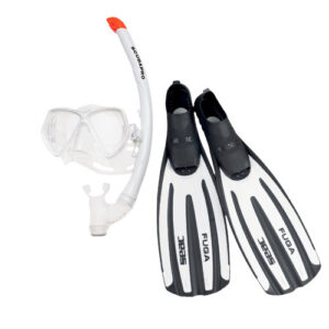 Snorkelsæt Scubapro Pantai/Fuga Hvid