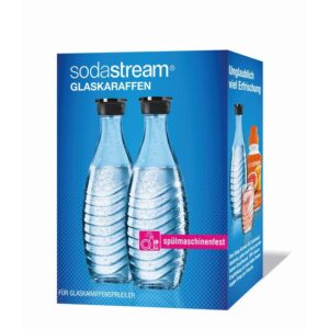 SodaStream karaffel - 2 stk glas