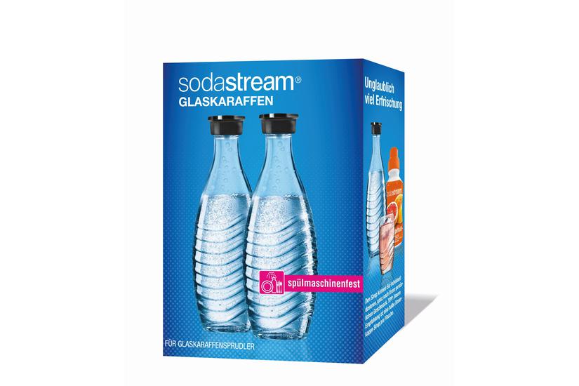 SodaStream karaffel - 2 stk glas