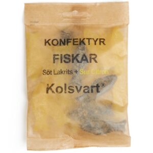 Søs + Syrlig citron, 120 g