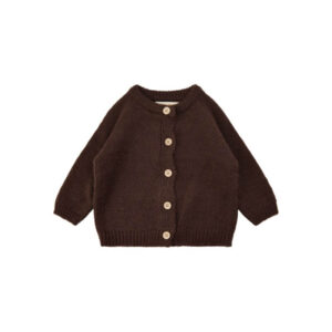 Soft Gallery - Errol boy Cardigan - Cocoa Brown - 68/6 mdr.