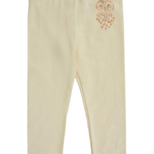 Soft Gallery - Paula New Owl Leggings - Almond Oil - 68/6 mdr.