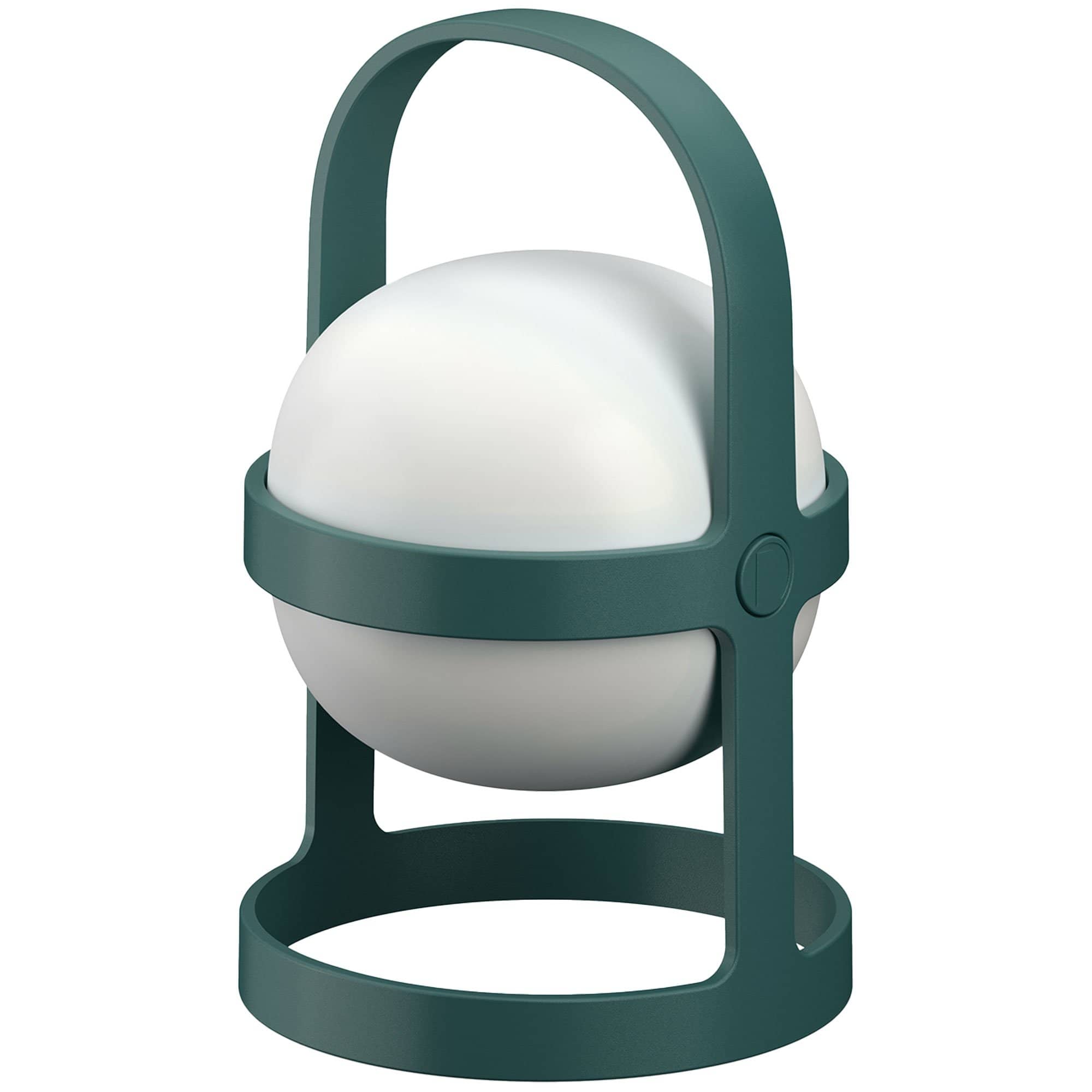 Soft Spot Solar Circular lampe 25 cm, grøn