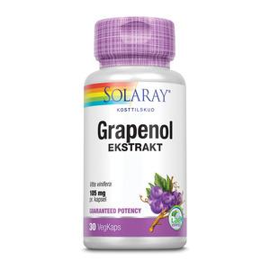 Solaray Grapenol - 30 kaps.