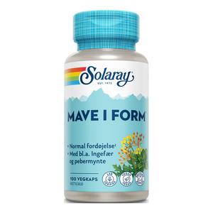 Solaray Mave i Form - 100 kaps.