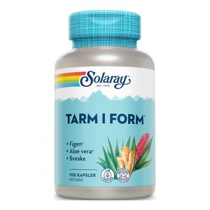 Solaray Tarm i Form - 100 kaps.