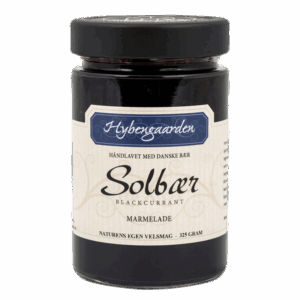 Solbærmarmelade 325g