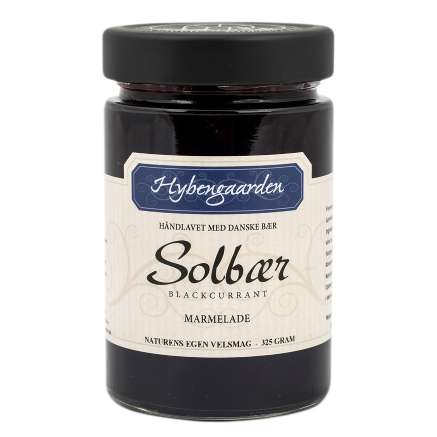 Solbærmarmelade 325g