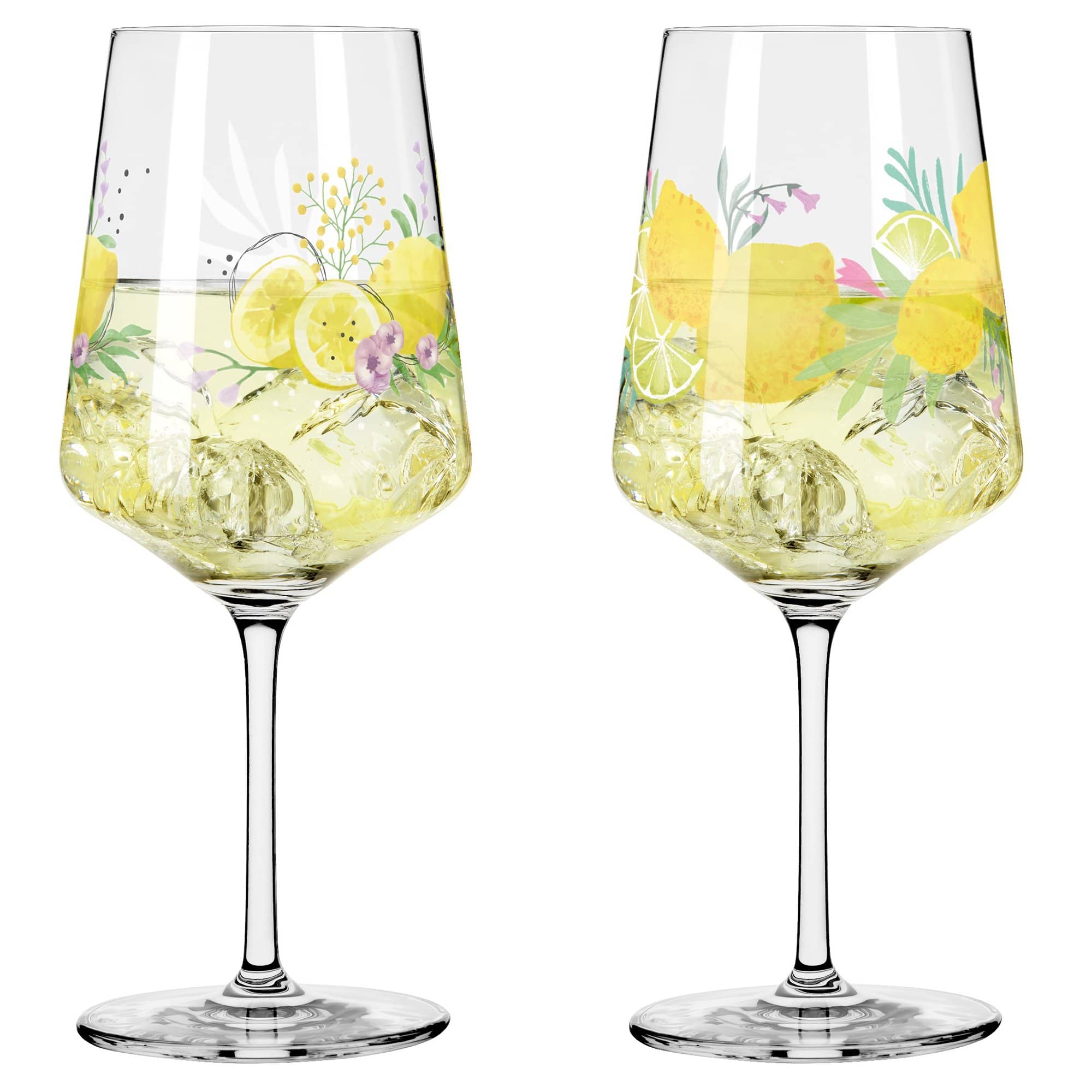 Sommertau Limoncello vinglas, 2 stk.
