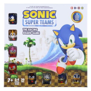 Sonic Brætspil - Sonic Super Teams - Nordic