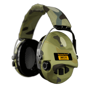 Sordin Pro X camo m/LED lys