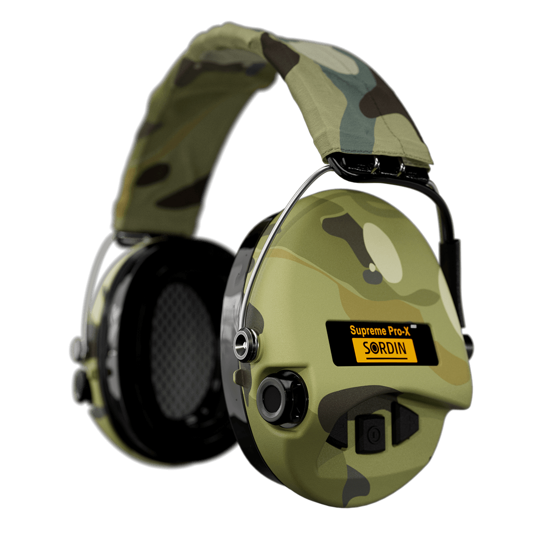 Sordin Pro X camo m/LED lys