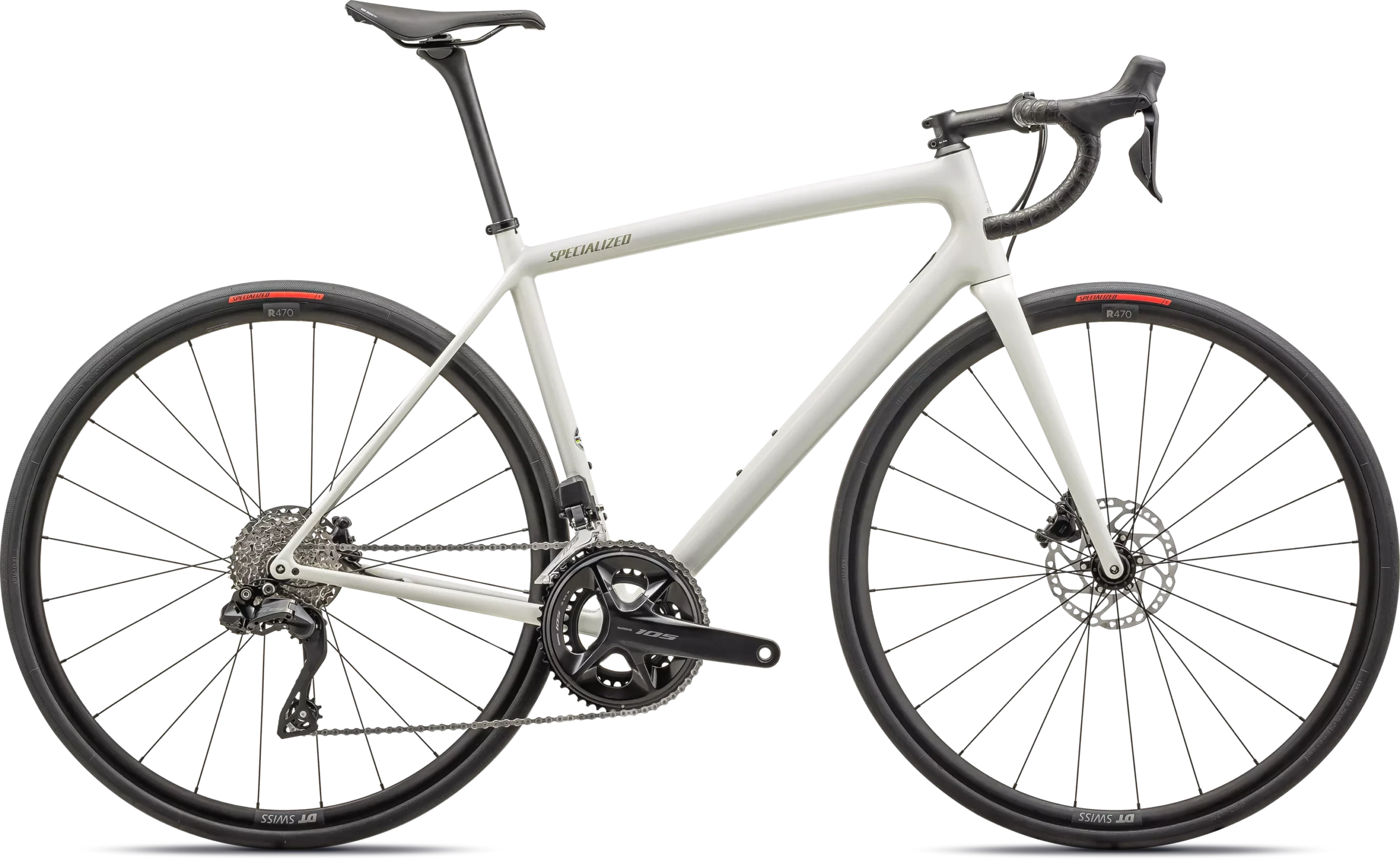 Specialized Aethos Comp - Shimano 105 Di2 2025 - Hvid