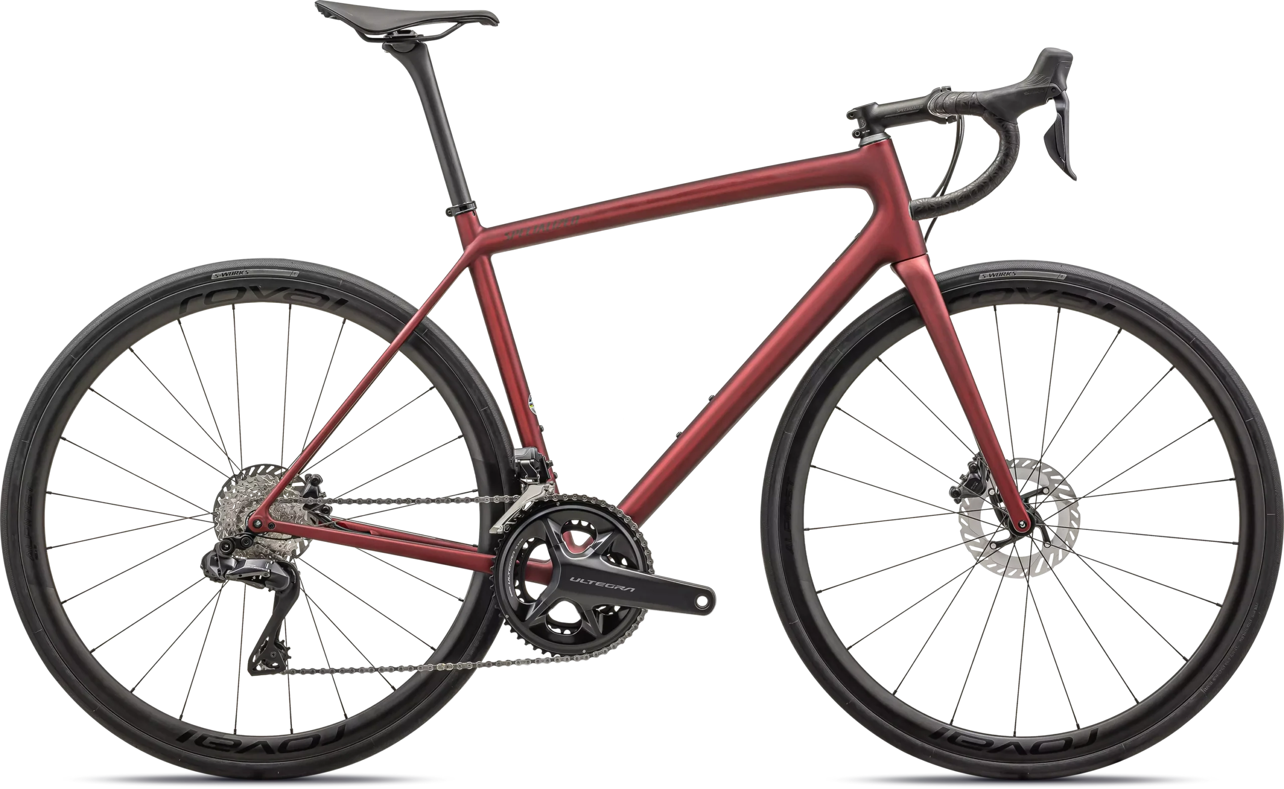 Specialized Aethos Pro - Shimano Ultegra Di2 2025 - Rød