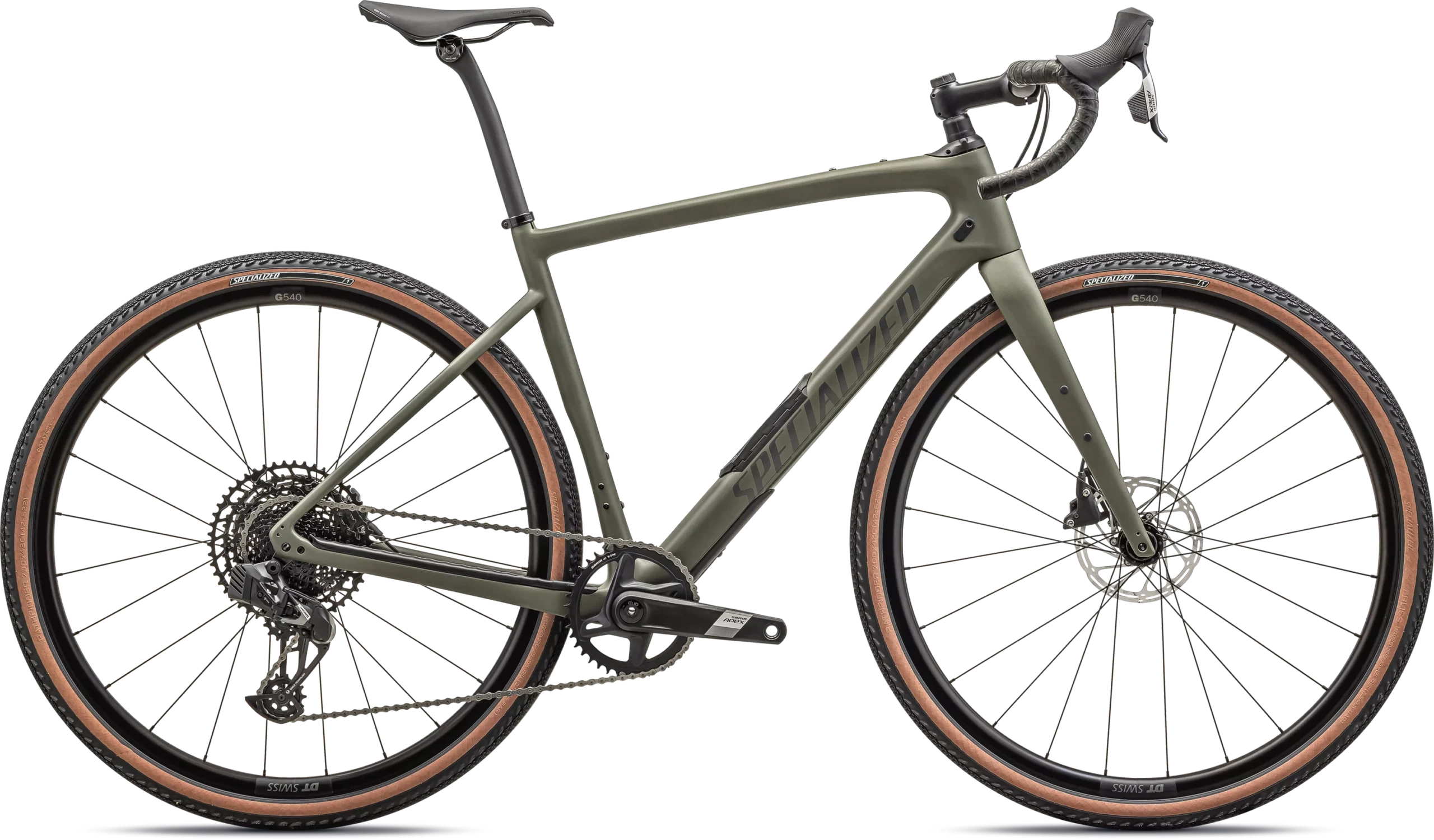 Specialized Diverge Comp Carbon 2025 - Grøn