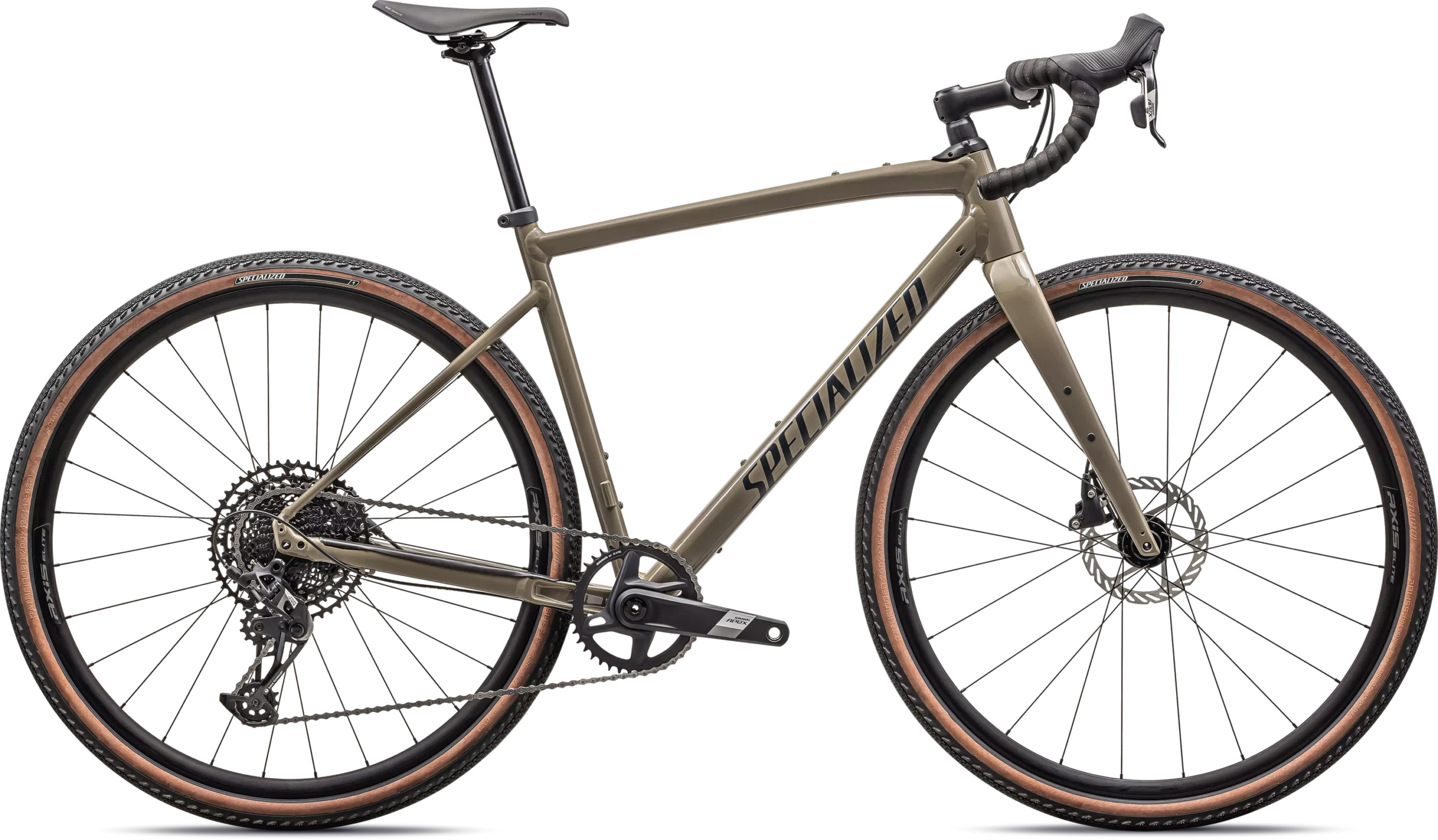 Specialized Diverge Comp E5 2025 - Grøn