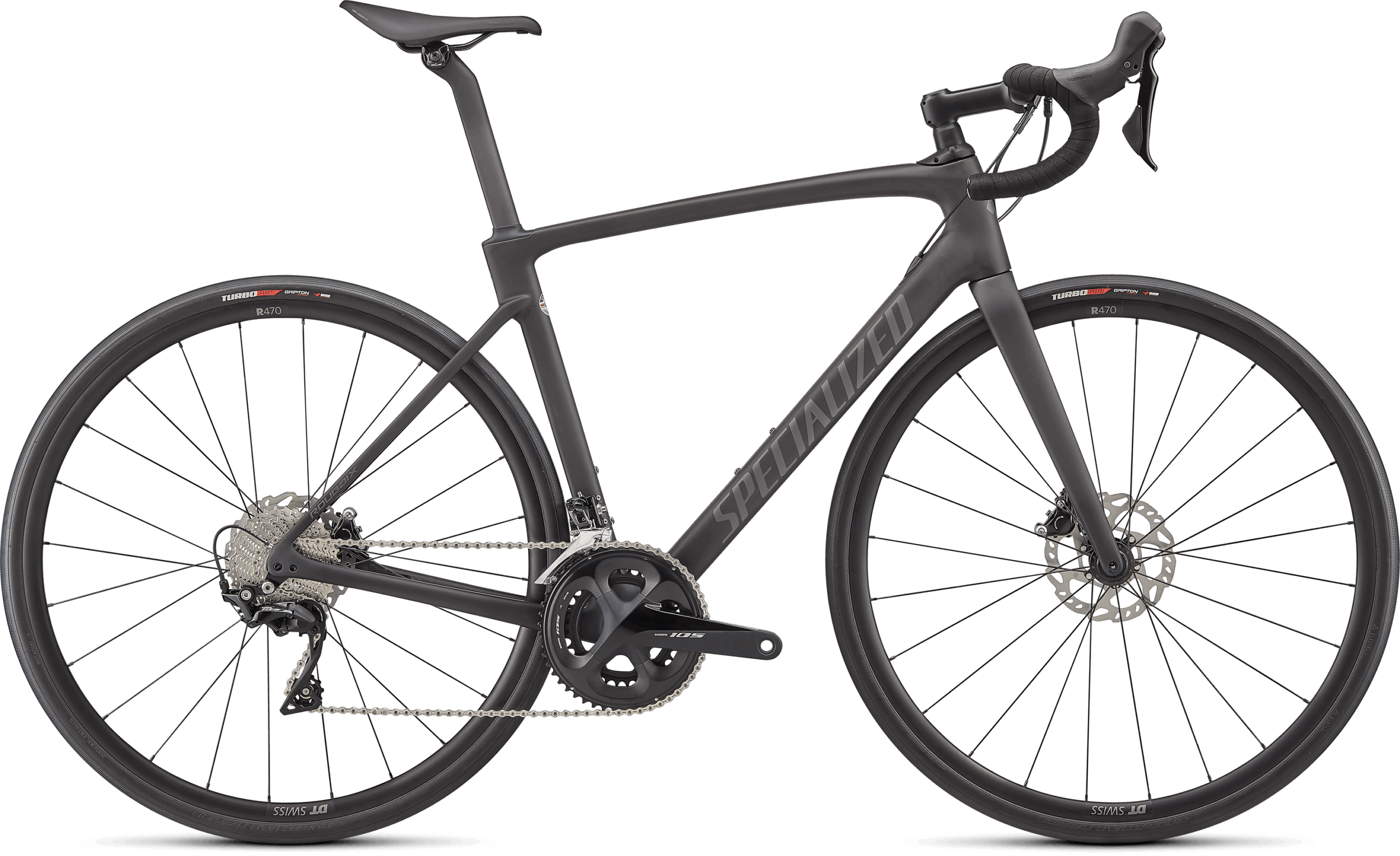 Specialized Roubaix Sport 2023 - Grå/Sort