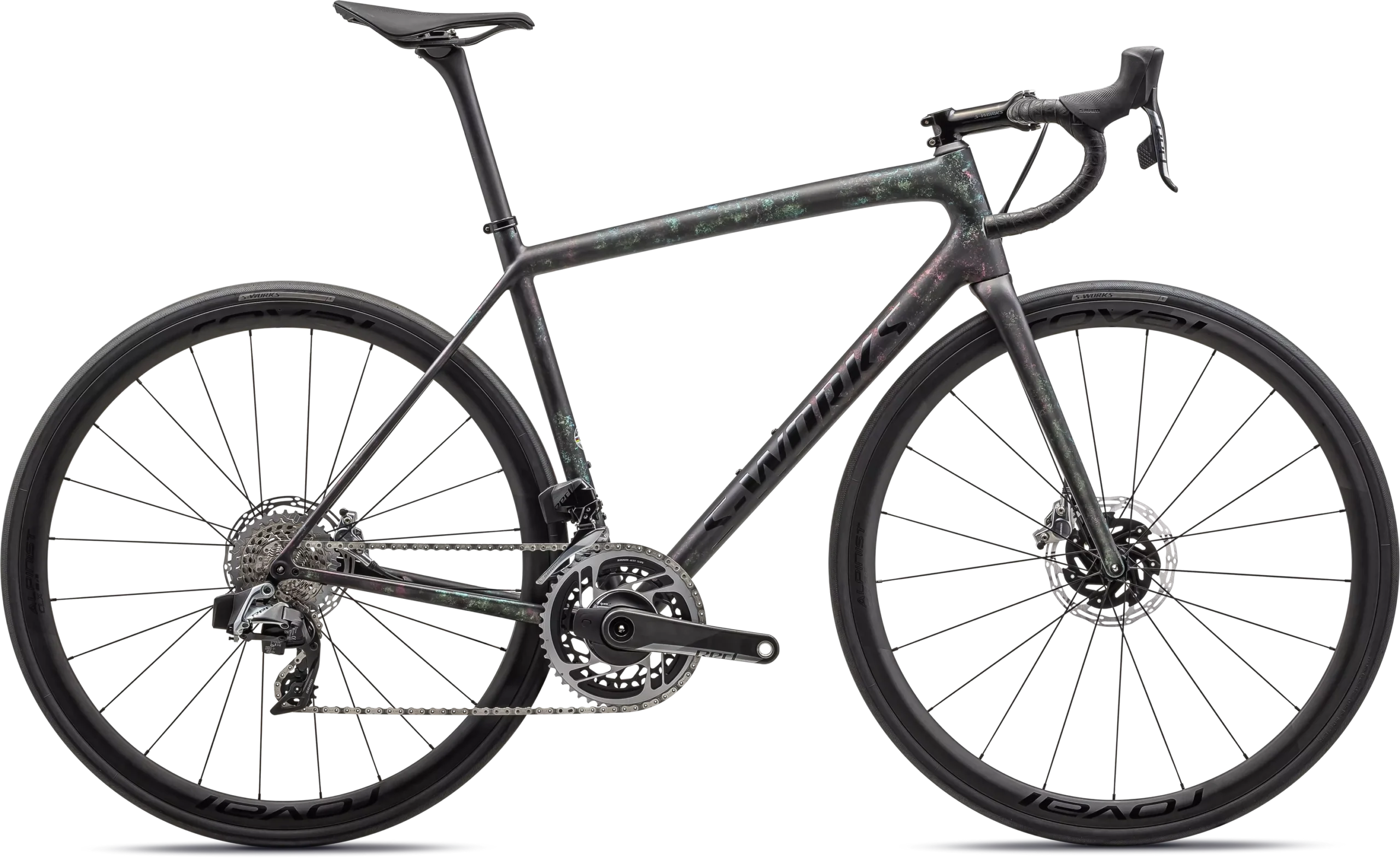 Specialized S-Works Aethos - SRAM Red eTap AXS 2024 - Sort