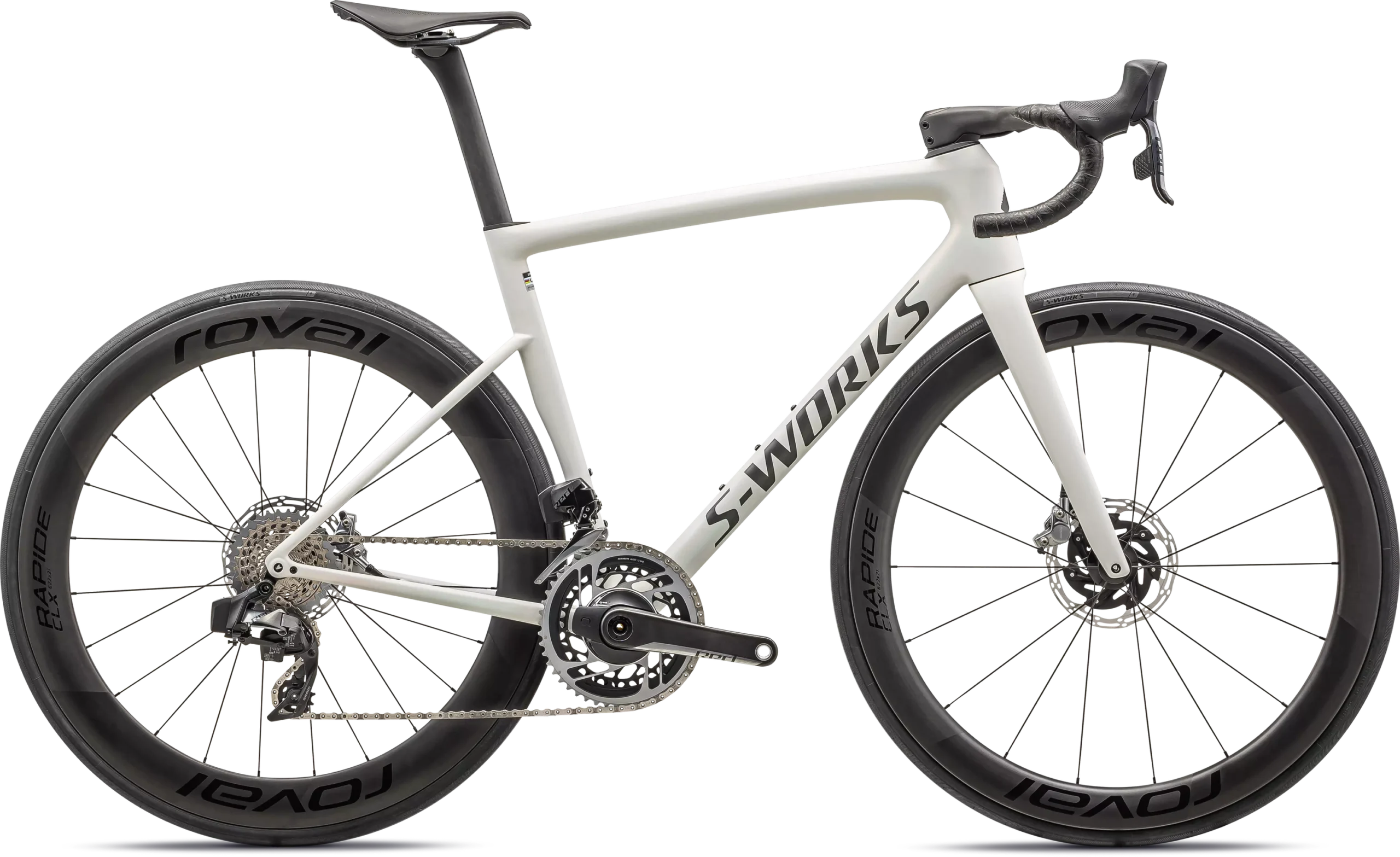 Specialized S-Works Tarmac SL8 - SRAM Red eTap AXS 2025 - Hvid