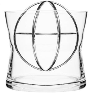 Sphere vase, large, rustfrit stål