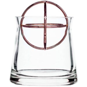 Sphere vase, small, kobberbelagt