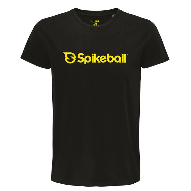 Spikeball T-shirt - sort