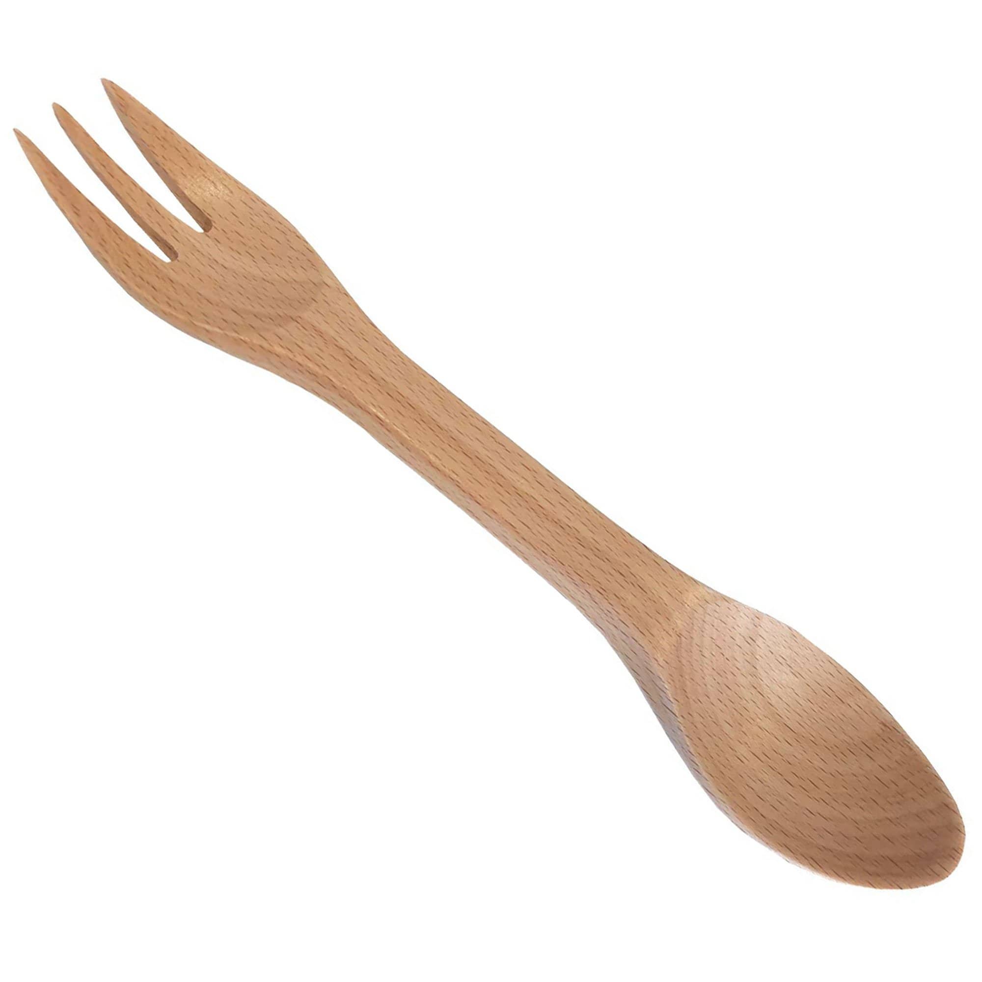 Spork i træ