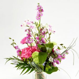 Sprudlende variationsbuket - Send blomster med Bloomit