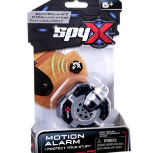 SpyX - Motion Alarm - Sort/Sølv