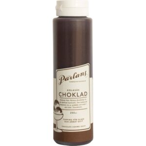 Squeeze karamelsauce, 250 ml, chokolade
