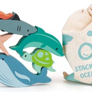 Stablelegetøj I Træ - Havet - Mentari