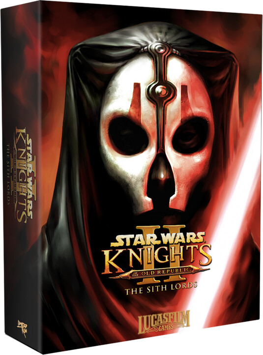 Star Wars Knights Of The Old Republic Ii: The Sith Lords (limited Run) - PC