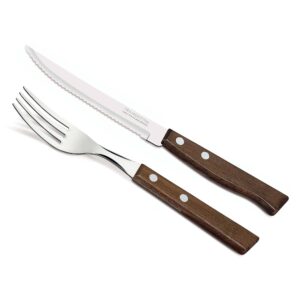 Steakbestik 12 dele, polywood