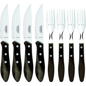Steakbestik 8 dele 21,5 cm