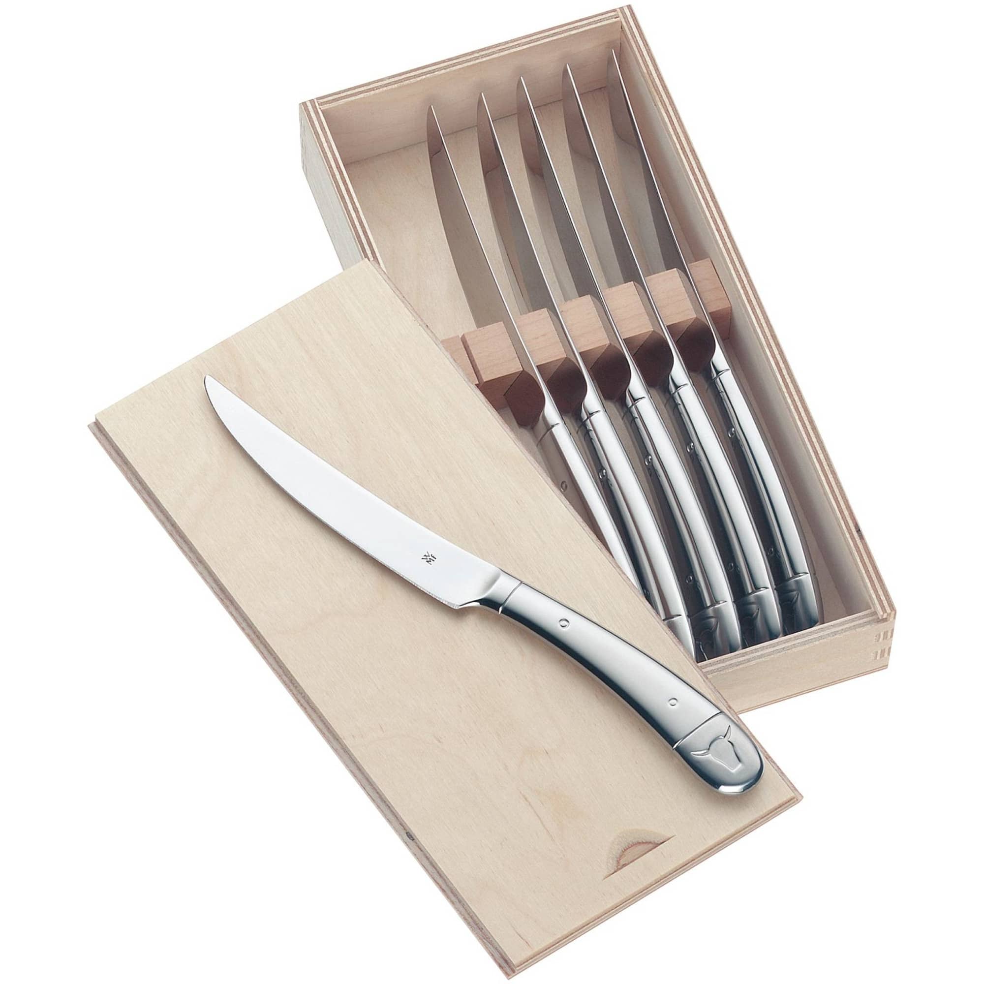 Steakkniv stor, 6 stk.