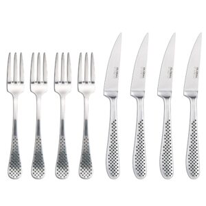 Steakknive og Gafler 4 sæt