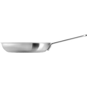 Stegepande i rustfrit stål, 24 cm.