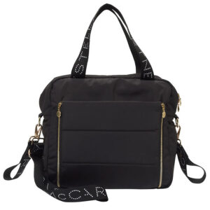 Stella McCartney Kids Pusletaske - Sort