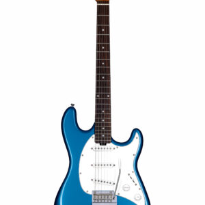 Sterling By Music Man Cutlass CT50SSS El Guitar - Toluca Lake Blue