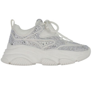Steve Madden Sko - Jprivy - White Rhinestone