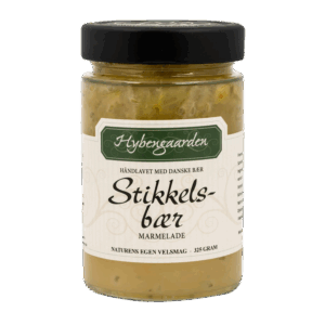 Stikkelsbærmarmelade 325g