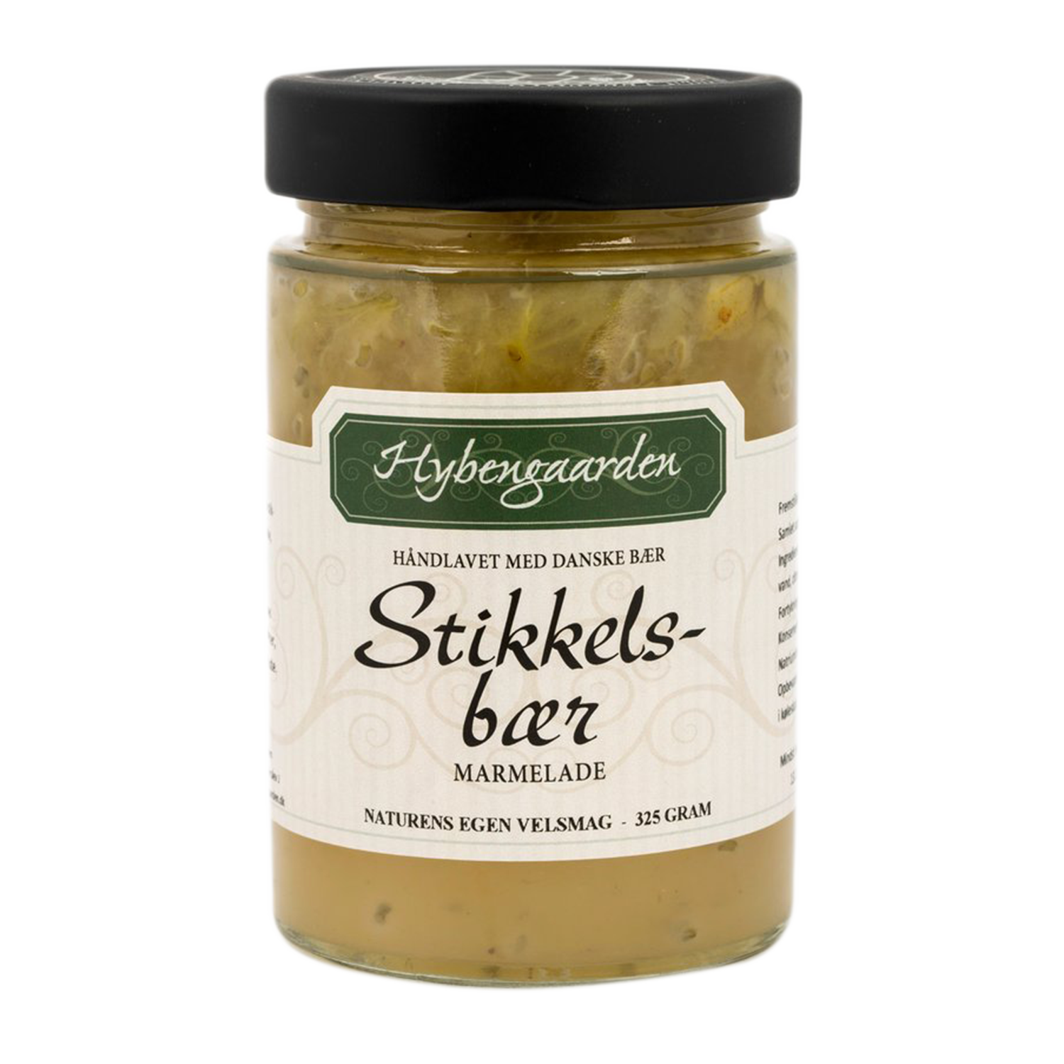 Stikkelsbærmarmelade 325g