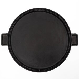 Støbejerns Grill og Stegeplade Rund 36 cm.
