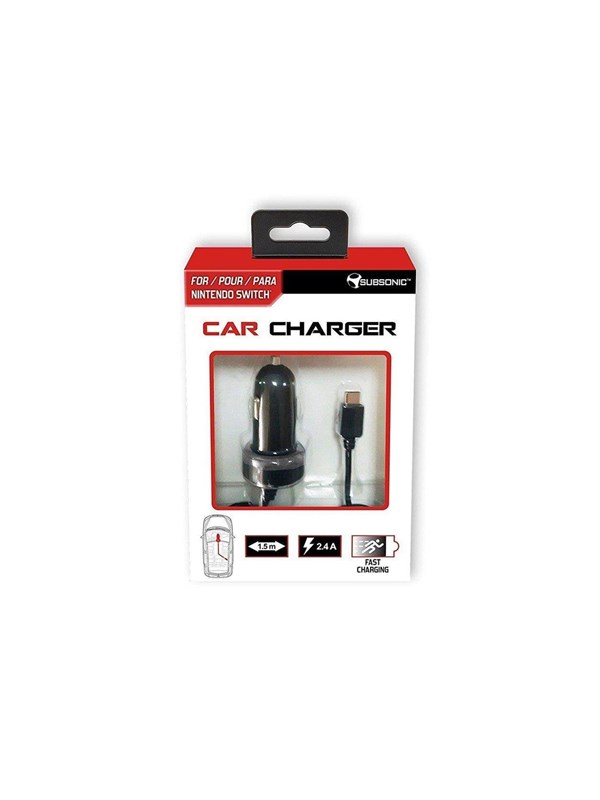 Subsonic AC Charger for Nintendo Switch