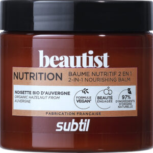 Subtil Beautist - 2-in-1 Nourishing Balm - Organic Hazelnut 250 Ml