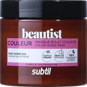 Subtil Beautist - Color Shine Mask - Organic Black Rose 250 Ml