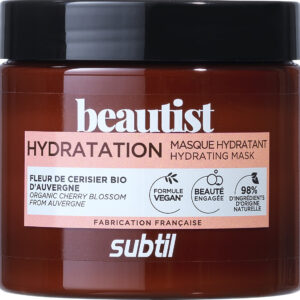 Subtil Beautist - Hydrating Mask - Organic Cherry Blossom 250 Ml
