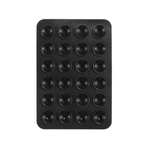 SugeGrip Pro - Mobilholder med Sugekop 5-Pak - Sort