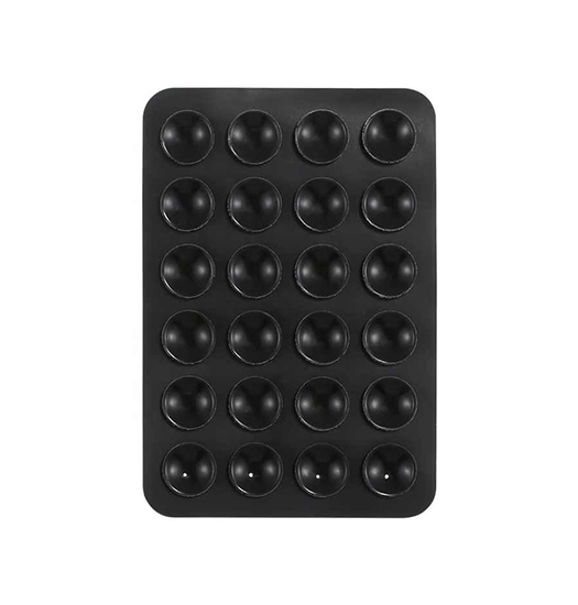 SugeGrip Pro - Mobilholder med Sugekop 5-Pak - Sort